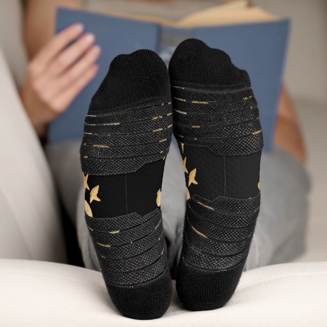 Sanddollars & Seafood - Maritimes Naturmot Socks (Bottom)