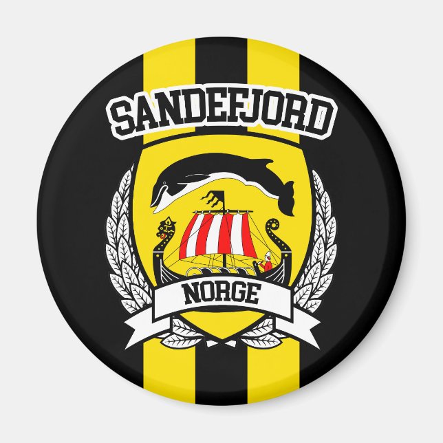 Sandefjord Magnet (Front)