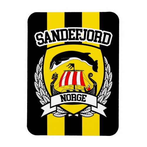 Sandefjord Magnet