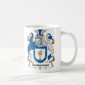 Sandeman Family Crest Coffee Mug