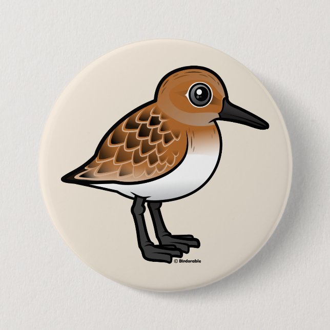 Sanderling Button (Front)