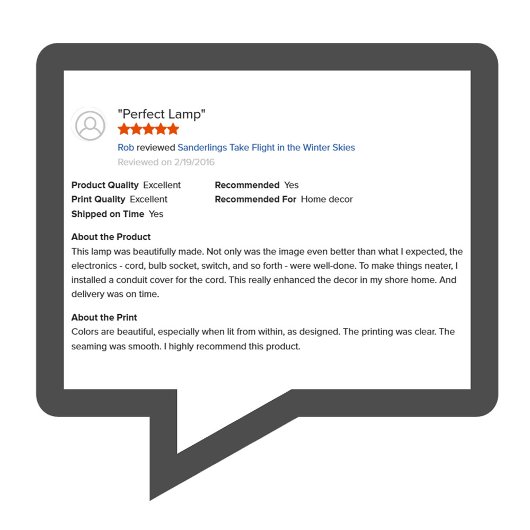 Sanderlings Take Flight in the Winter Skies Hanging Lamp