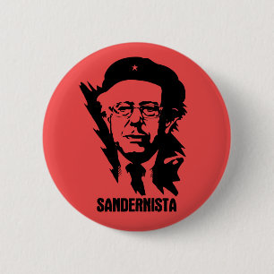 Sandernista Pinback Button