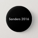 Sanders 2016 Button at Zazzle