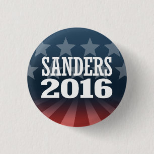 SANDERS 2016 BUTTON