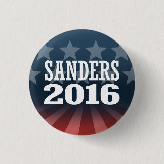 SANDERS 2016 BUTTON