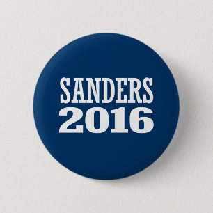SANDERS 2016 BUTTON