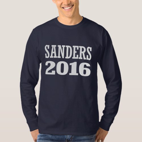 SANDERS 2016 T_Shirt