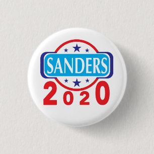 Sanders 2020 Election Button