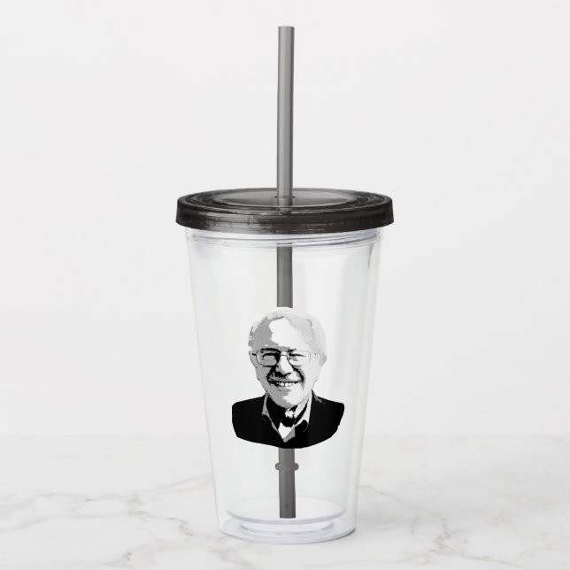 SANDERS ACRYLIC TUMBLER (Front)