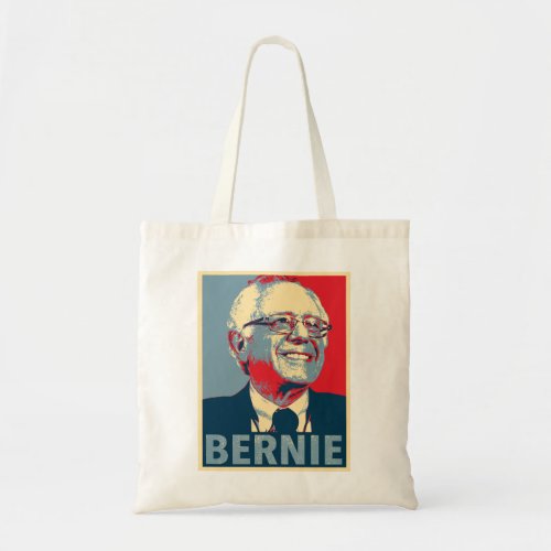 Sanders for President Feel the Bern Bernie Sanders Tote Bag