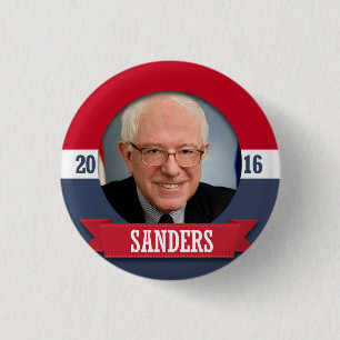 Sanders for President Pinback Button