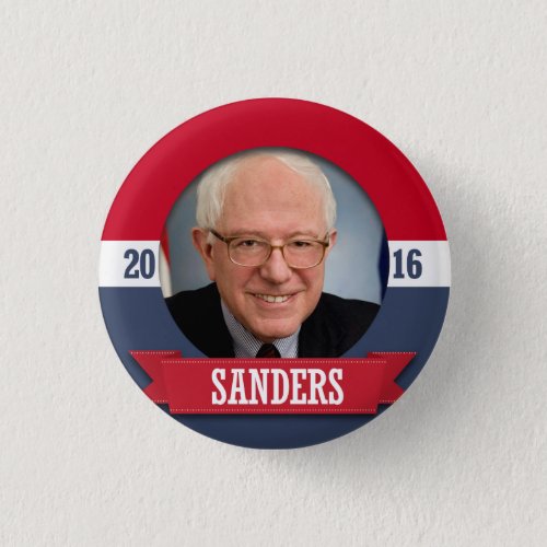 Sanders for President Pinback Button