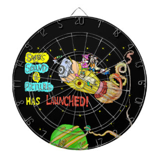 Sanders Sound & Picture Has Launched! Official Dart Board