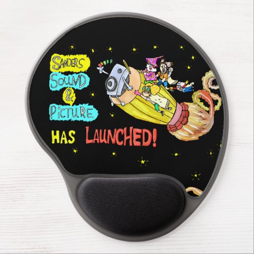 Sanders Sound  Picture Has Launched Official Gel Mouse Pad
