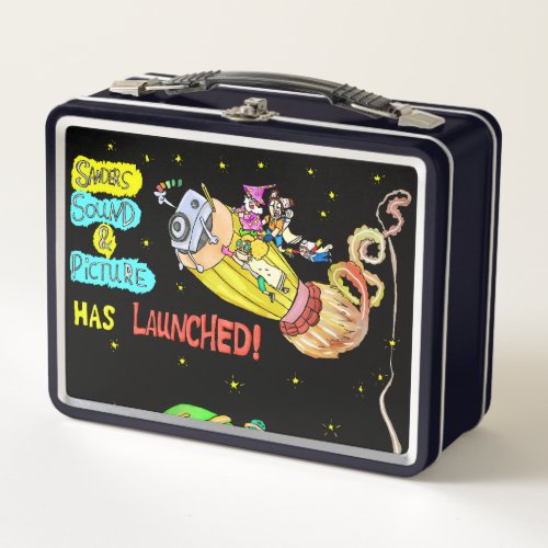 Sanders Sound  Picture Has Launched Official  Metal Lunch Box