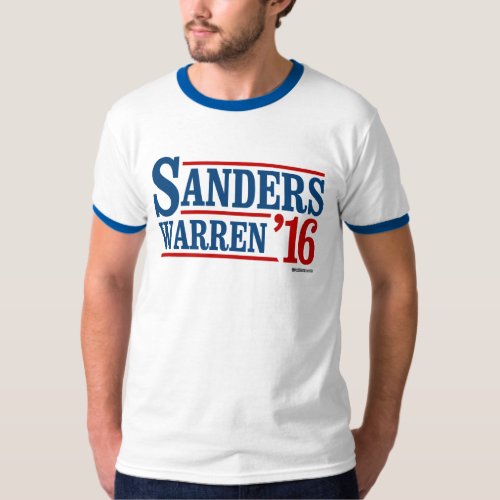 Sanders Warren 2016 T_Shirt
