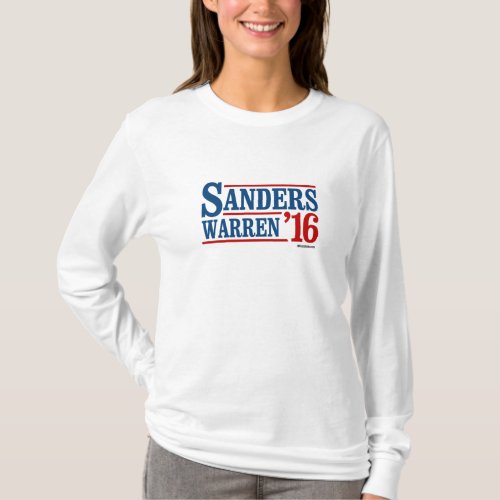 Sanders Warren 2016 T_Shirt
