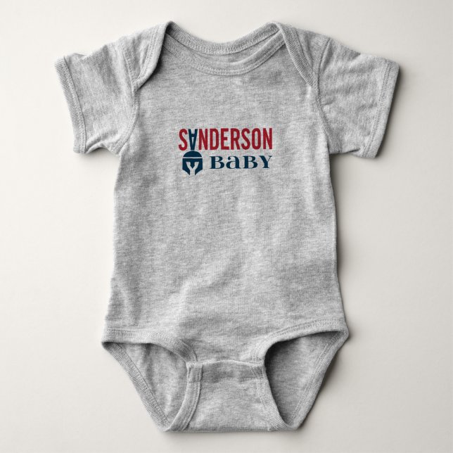 Sanderson Baby Baby Bodysuit (Front)
