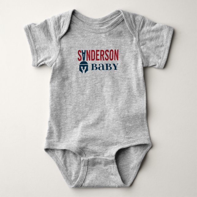 Sanderson Baby Baby Bodysuit (Front)