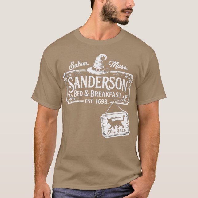 Sanderson Bed & Breakfast T-Shirt (Front)