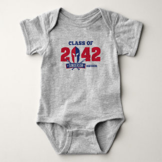 Sanderson Class of 2042 Baby Bodysuit
