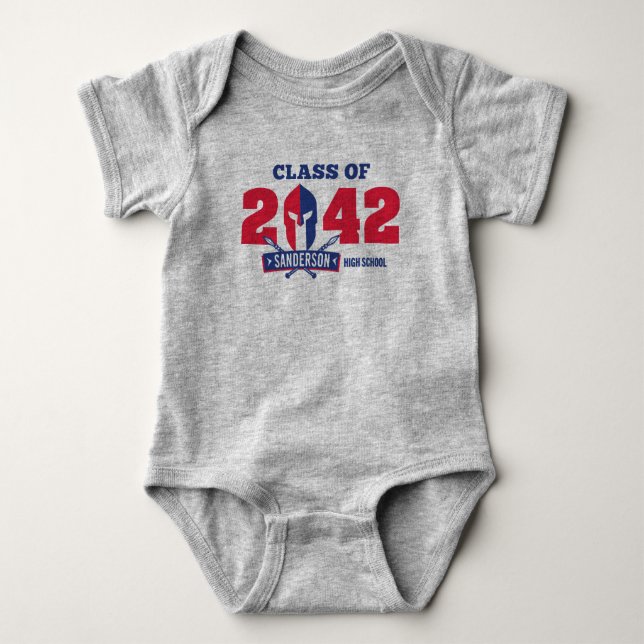 Sanderson Class of 2042 Baby Bodysuit (Front)