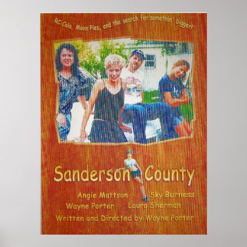 Sanderson County movie poster