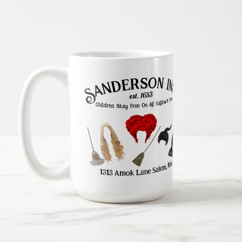 Sanderson Inn Halloween Mug