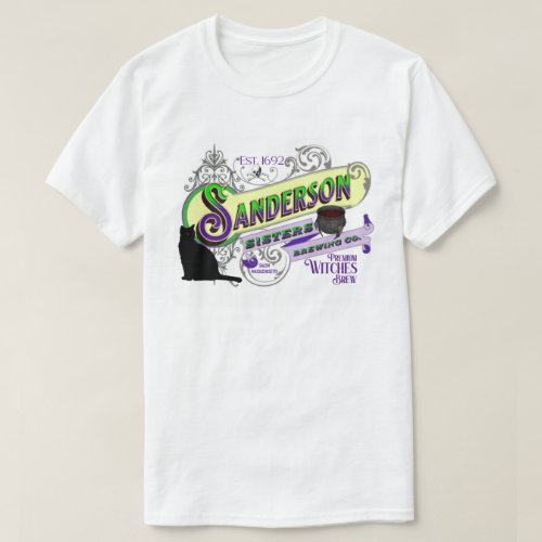 Sanderson Sisters Brewing Co T_shirt