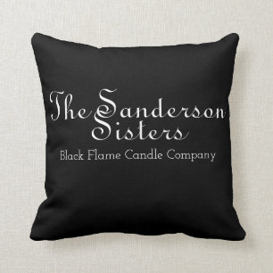 Sanderson Sisters Candle Co Throw Pillow