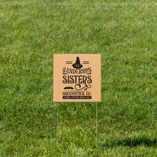 Sanderson Sisters Sign