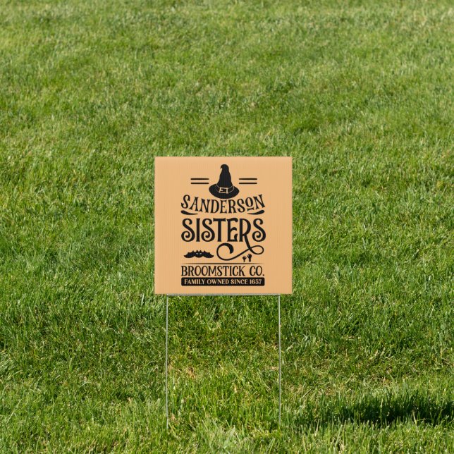 Sanderson Sisters Sign (Insitu)