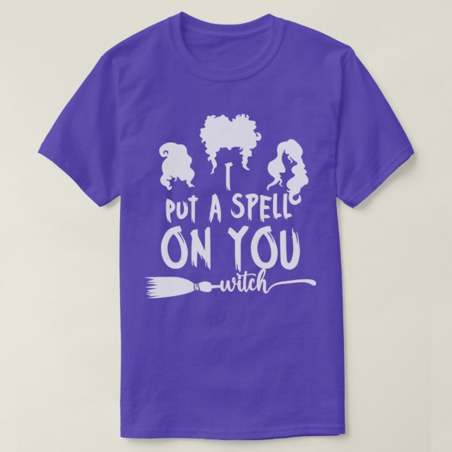 Sanderson Sisters Spell T-Shirt (Design Front)