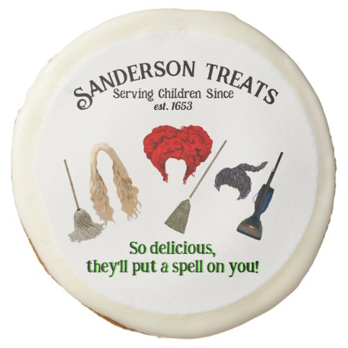 Sanderson Treats Halloween Sugar Cookies