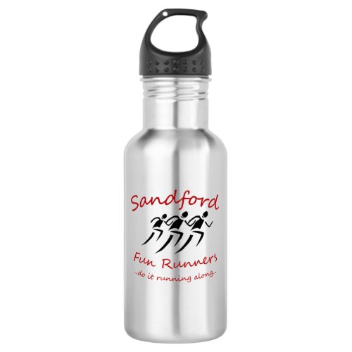 Sandford Fun Run  Stainless Steel Water Bottle