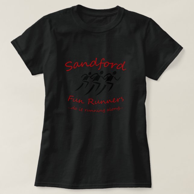 Sandford Fun Run T-Shirt (Design Front)