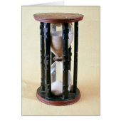 Sandglass, 17th century (Front)