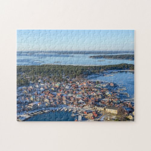 Sandhamn Stockholm archipelago Sweden Jigsaw Puzzle