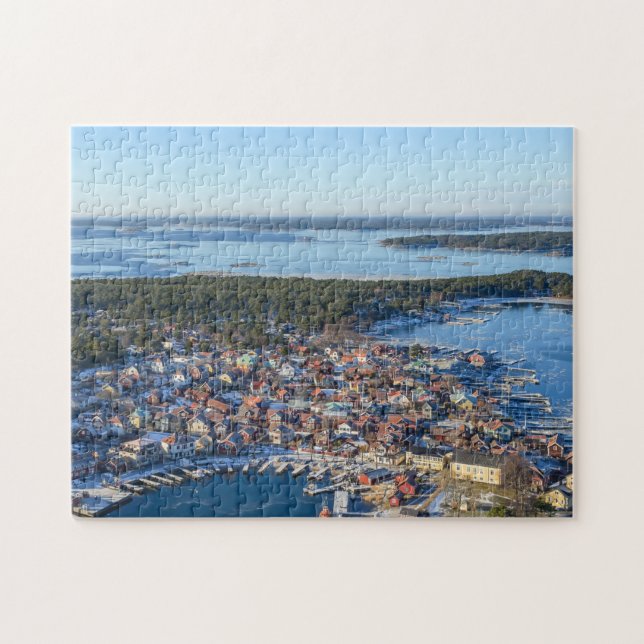 Sandhamn, Stockholm archipelago, Sweden Jigsaw Puzzle (Horizontal)