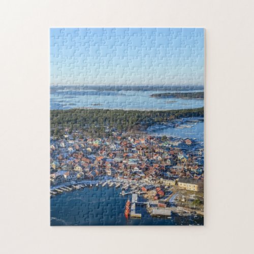 Sandhamn Stockholm archipelago Sweden Jigsaw Puzzle