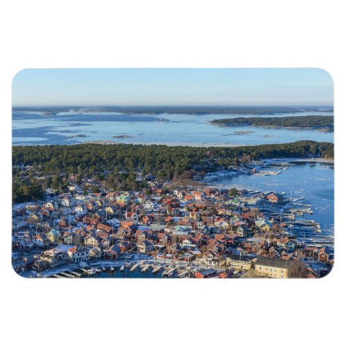 Sandhamn Stockholm archipelago Sweden Magnet