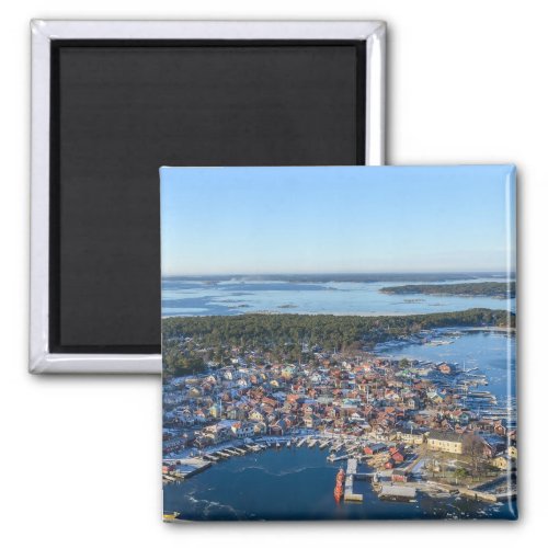 Sandhamn Stockholm archipelago Sweden Magnet