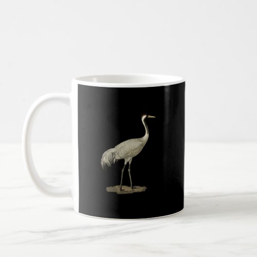 Sandhill Crane Antigone Canadensis Bird Refers Nor Coffee Mug