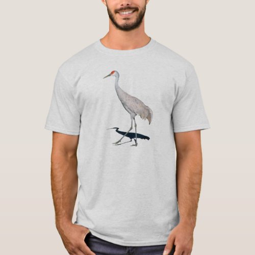 Sandhill Crane Basic T_Shirt