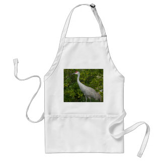 Sandhill Crane Bird Photo Adult Apron