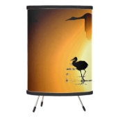 Sandhill Crane Birds Wildlife Animals Lamp (Left)