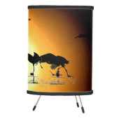 Sandhill Crane Birds Wildlife Animals Lamp (Right)