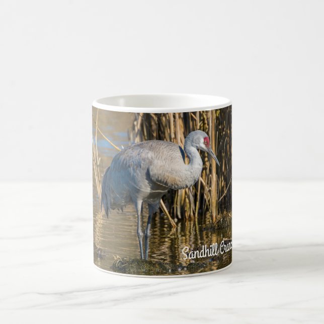 Sandhill Crane Coffee Mug (Center)