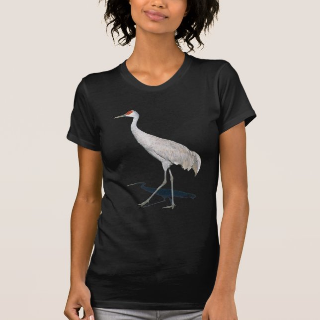 Sandhill Crane Gift T-Shirt (Front)